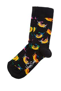 Хлопковые носки с принтом Happy Socks