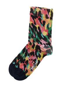 Разноцветные носки из хлопка Happy Socks