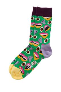 Разноцветные носки из хлопка Happy Socks