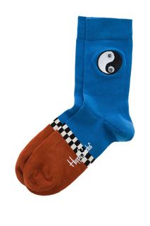 Носки из хлопка с декоративной отделкой Happy Socks