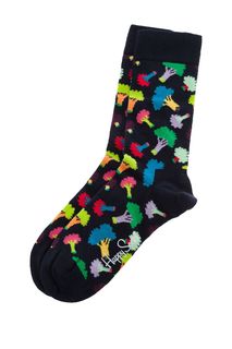 Разноцветные носки из хлопка Happy Socks