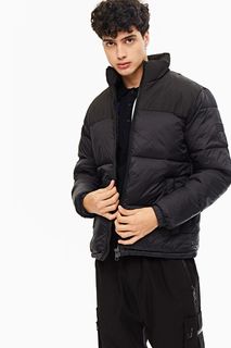 Короткая стеганая куртка на молнии Jack & Jones