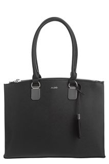 Сумка черного цвета с длинными ручками Aldo