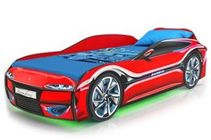 Детская кровать-машина Bambini 1100 Hoff