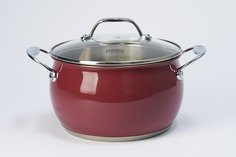 Кастрюля 4 л с крышкой Turia Marsala Esprado