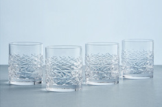 Набор стаканов 380 мл Mixology Textures Hoff