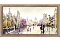 Репродукция в раме Кембридж Hoff