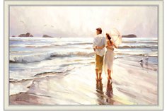 Репродукция в раме Так и должно быть Hoff