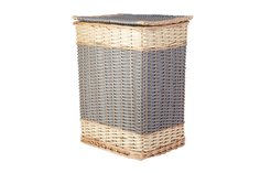 Корзина для белья с крышкой 900 Hoff