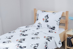 Комплект постельного белья Smillo Satin Bark Hoff