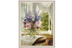 Репродукция в раме Усадьба Hoff