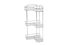 Полка угловая 3-ярусная Премиум Swensa