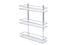 Полка 3-ярусная Сфера Swensa