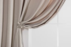 Портьера на ленте Haute Estudi Blanco