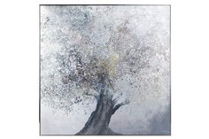Репродукция в раме Серебряное дерево Hoff