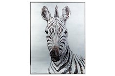 Репродукция в раме Зебра Hoff