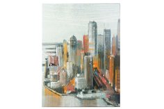 Репродукция Город Hoff