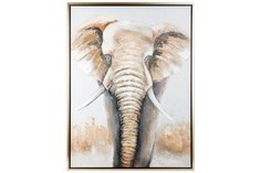Репродукция в раме Слон Hoff