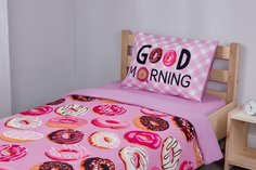 Комплект постельного белья Kids Donuts Hoff