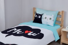 Комплект постельного белья Teenagers Miau Hoff