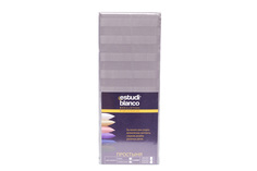 Простыня на резинке 2257 Estudi Blanco