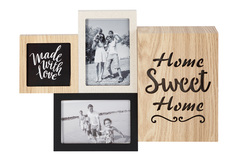 Мультирамка на 3 фото Home sweet home Hoff