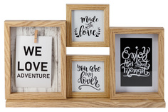 Мультирамка на 4 фото BB65 Hoff