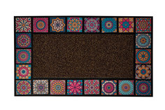 Коврик придверный Mosaic Quadro Hoff