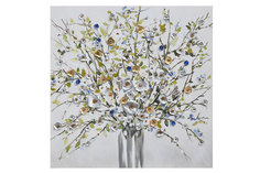 Репродукция Цветы в вазе Hoff