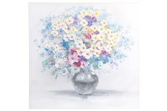 Репродукция Цветы в вазе Hoff