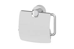 Держатель туалетной бумаги с крышкой настенный Nostalgy Hoff