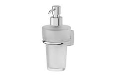 Держатель с дозатором жидкого мыла настенный Esperado Hoff