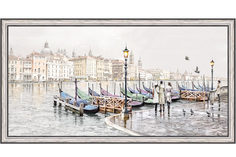 Репродукция в раме Пристань Сан-Марко Hoff