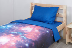 Комплект постельного белья Teenagers Neon Stars Hoff
