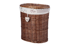 Корзина для белья с крышкой Tony Basket 180 Hoff
