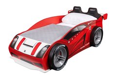 Детская кровать-машина Формула Hoff