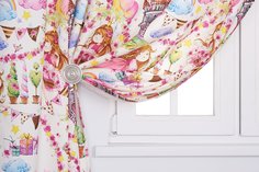 Портьера для детской на ленте Princess Hoff