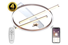 Светильник потолочный High-Tech LED Lamps Natali Kovaltseva