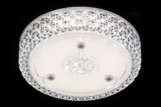 Светильник настенно-потолочный LED Кристалино Citilux