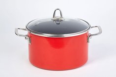 Кастрюля с крышкой 6,1 л Metalica Sold Hoff