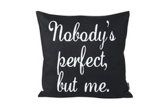 Декоративная подушка Nobodys perfect Hoff