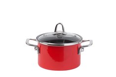 Кастрюля с крышкой 1,9 л Metalica Sold Hoff