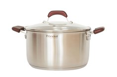 Кастрюля 5,6 л с крышкой Bojole Rondell