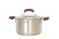 Кастрюля 3,3 л с крышкой Bojole Rondell