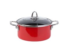 Кастрюля с крышкой 2,8 л Metalica Sold Hoff