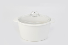 Кастрюля с крышкой 3 л Vitromax Hoff