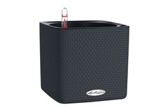 Настольное кашпо с автополивом Cube Color Lechuza