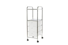Стеллаж с 3-мя ящиками BS-1054-3 Hoff