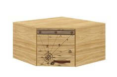 Антресоль угловая Корсар Hoff