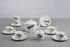 Чайный сервиз на 6 персон Colibri Hoff